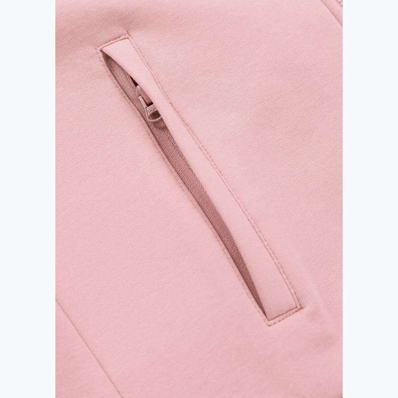 Bluză pentru femei Pitbull Discovery Hooded Zip strawberry cream 9