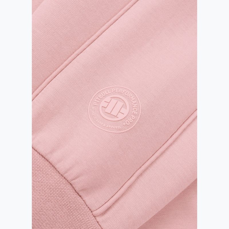 Bluză pentru femei Pitbull Discovery Hooded Zip strawberry cream 11