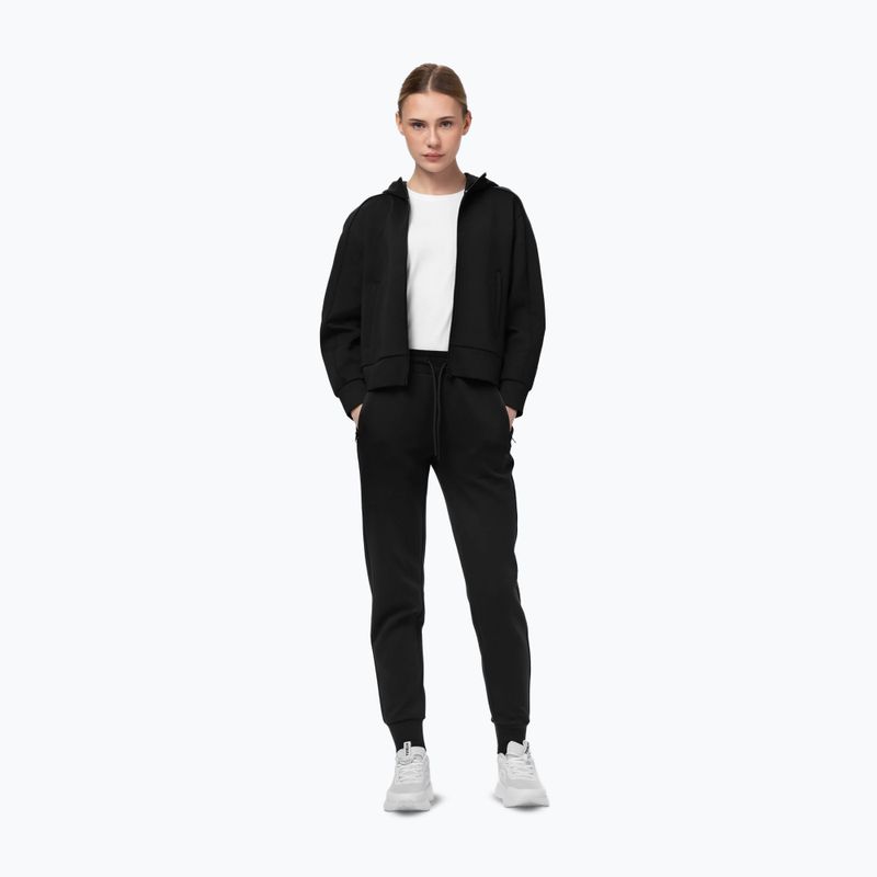 Bluză pentru femei Pitbull Discovery Hooded Zip black 2