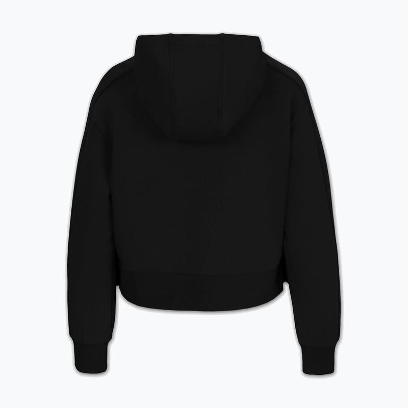 Bluză pentru femei Pitbull Discovery Hooded Zip black 6