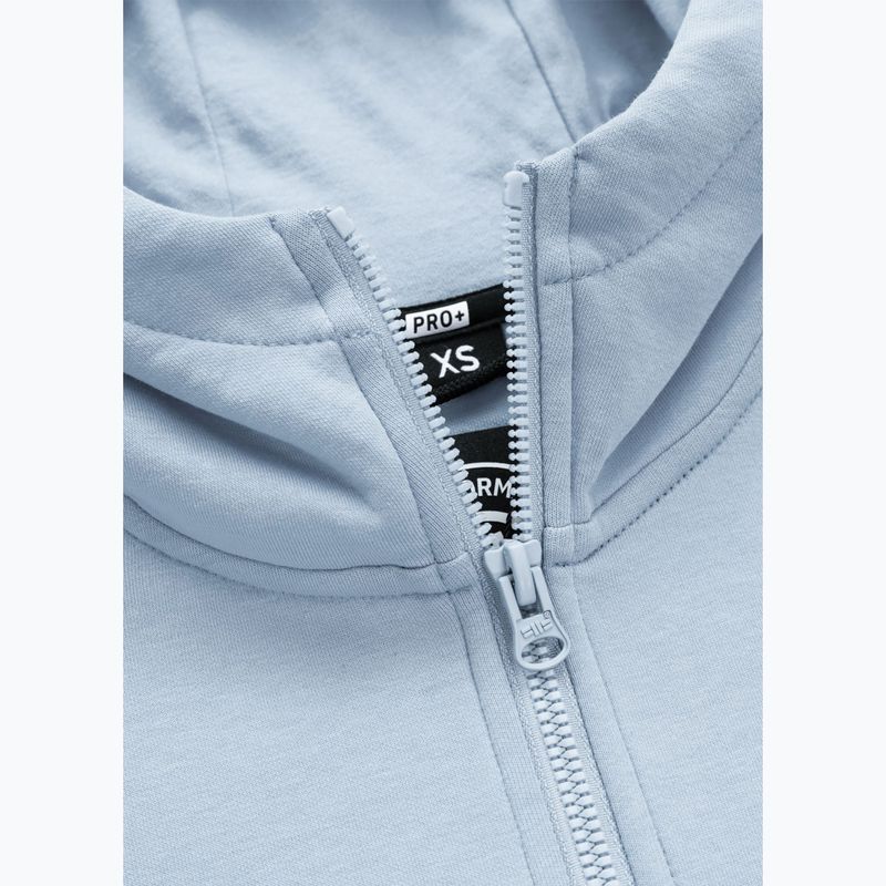 Bluză pentru femei Pitbull Discovery Hooded Zip frosted blue 7