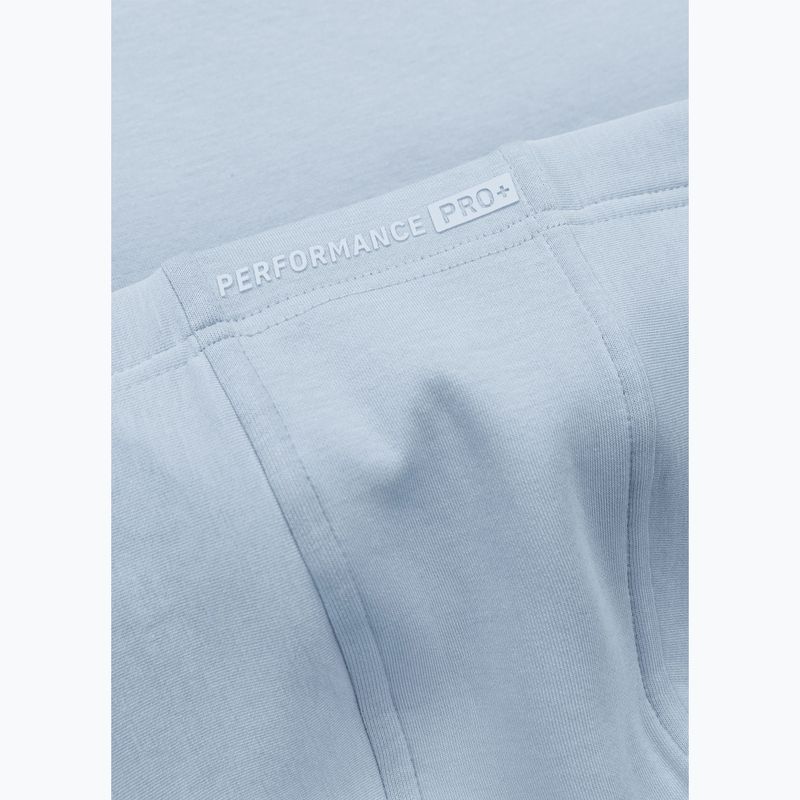 Bluză pentru femei Pitbull Discovery Hooded Zip frosted blue 8