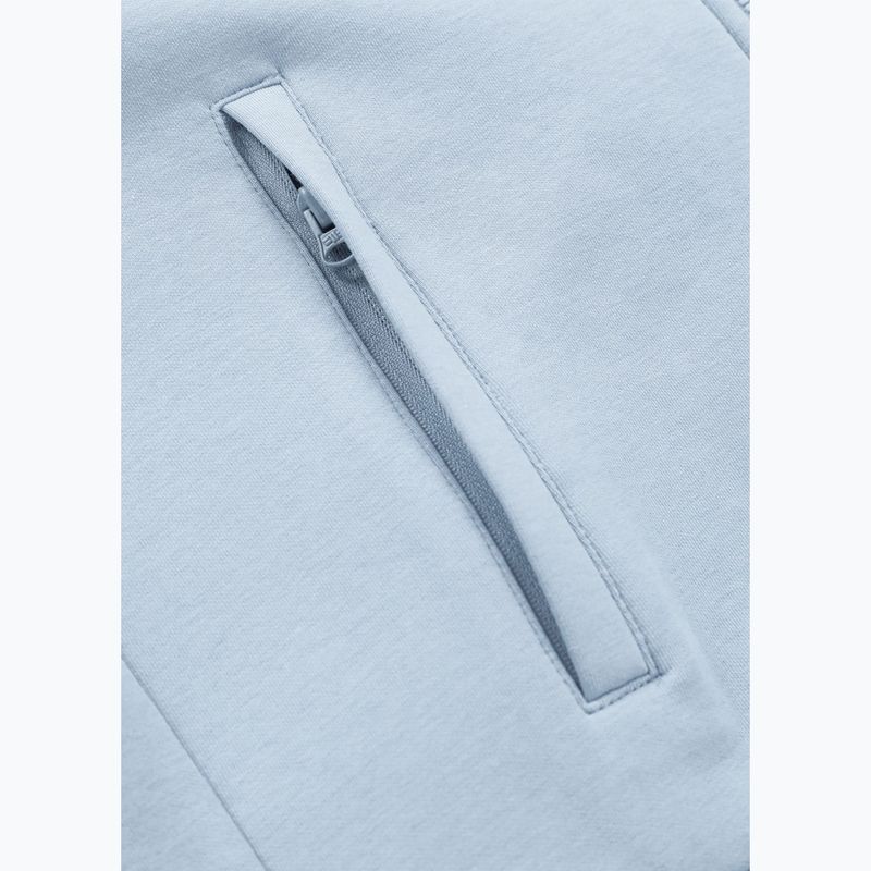 Bluză pentru femei Pitbull Discovery Hooded Zip frosted blue 9