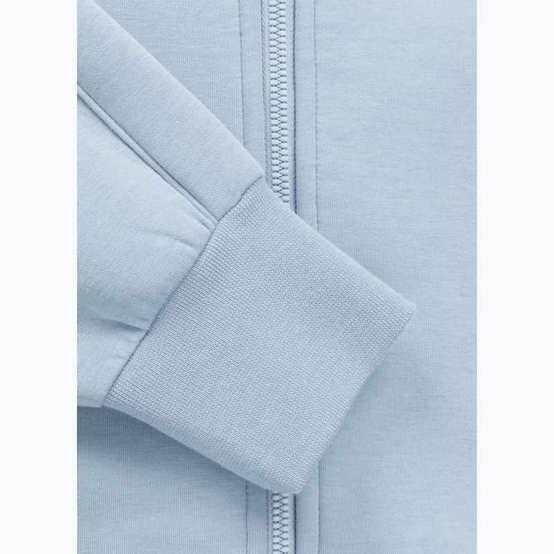 Bluză pentru femei Pitbull Discovery Hooded Zip frosted blue 10