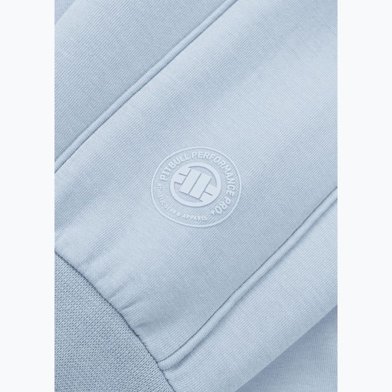 Bluză pentru femei Pitbull Discovery Hooded Zip frosted blue 11