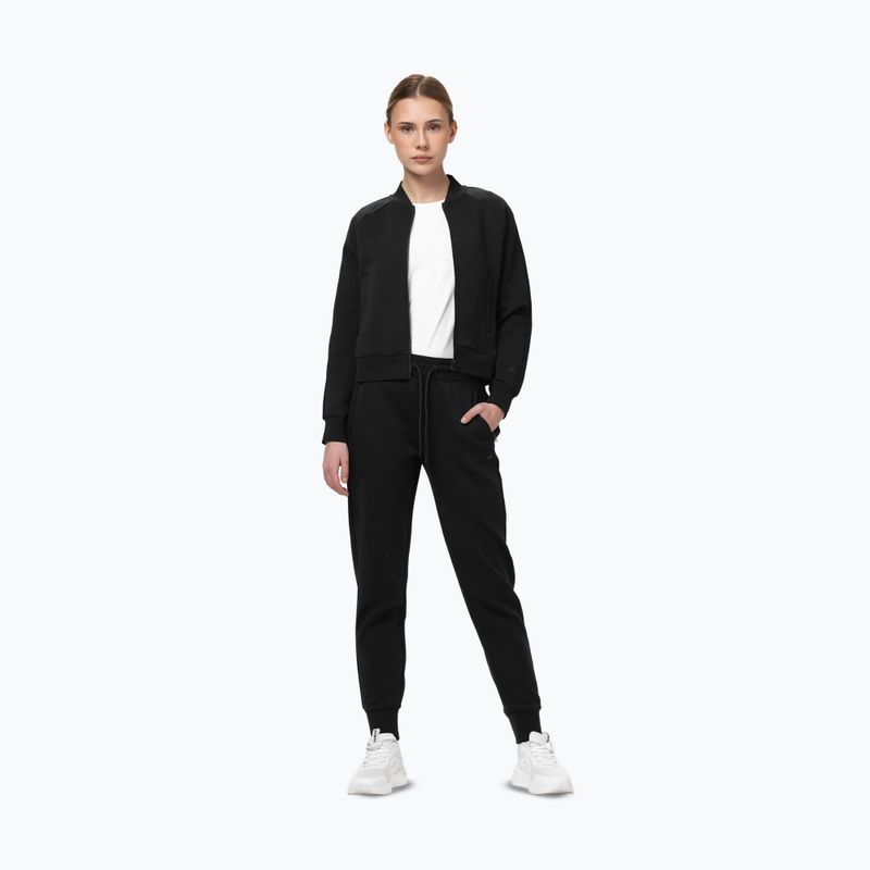 Bluză pentru femei Pitbull Discovery Collar Zip Track Jacket black 2