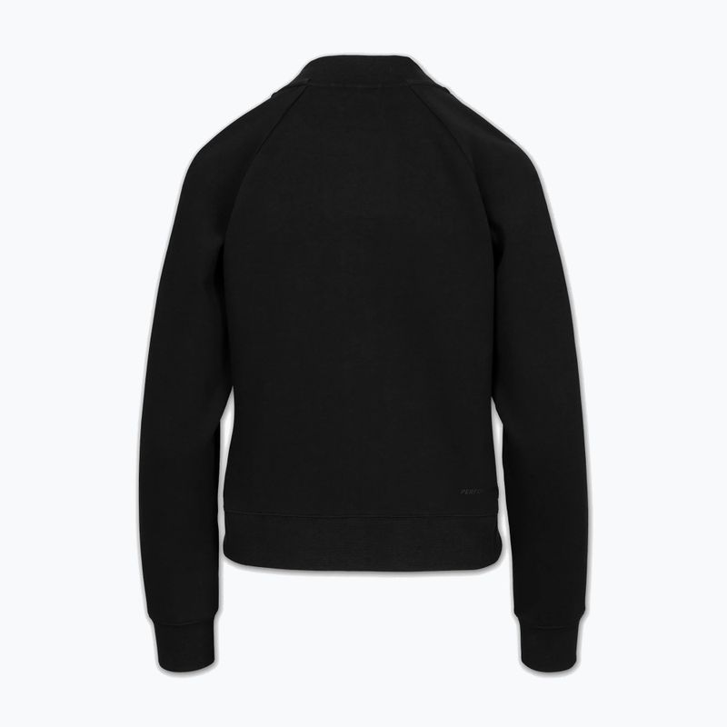 Bluză pentru femei Pitbull Discovery Collar Zip Track Jacket black 7