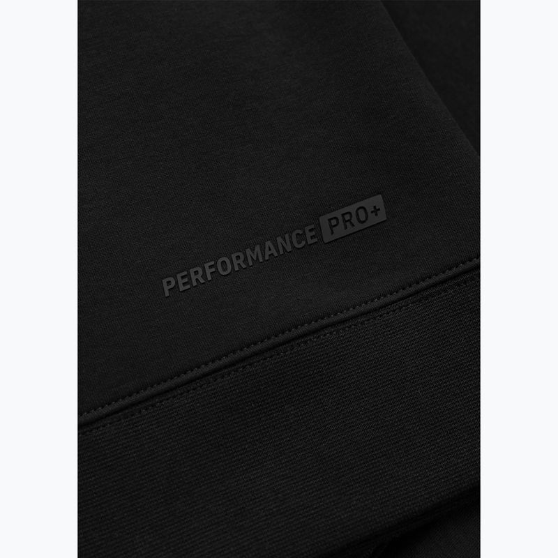 Bluză pentru femei Pitbull Discovery Collar Zip Track Jacket black 9