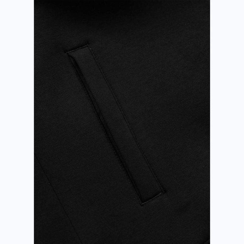 Bluză pentru femei Pitbull Discovery Collar Zip Track Jacket black 10