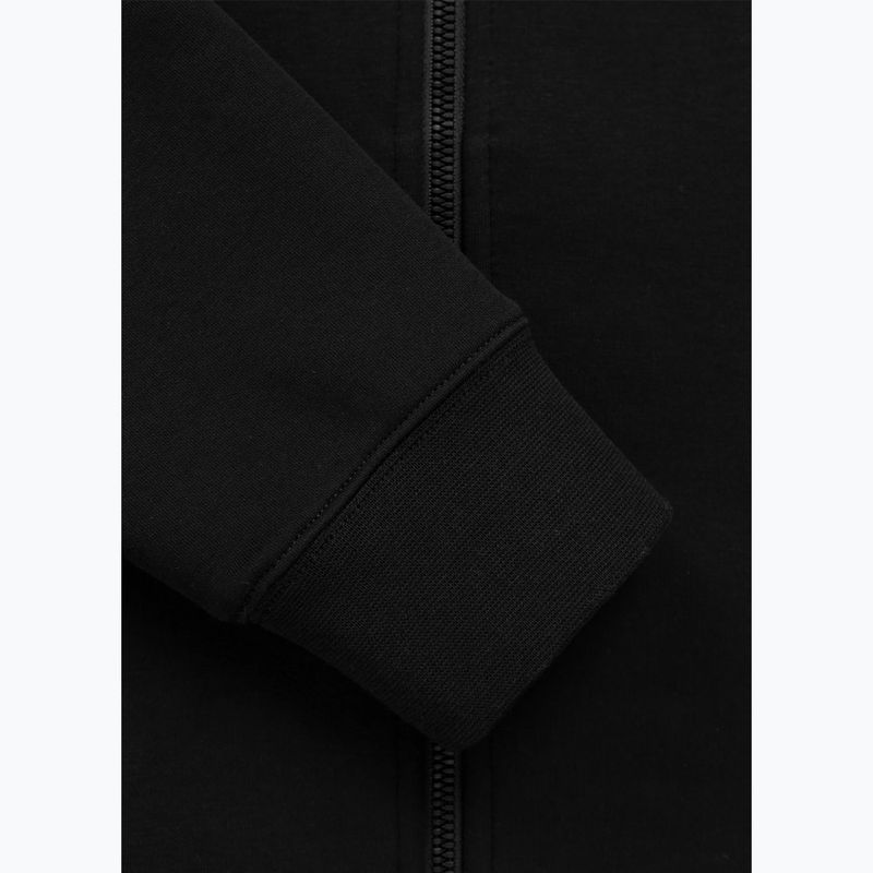Bluză pentru femei Pitbull Discovery Collar Zip Track Jacket black 11