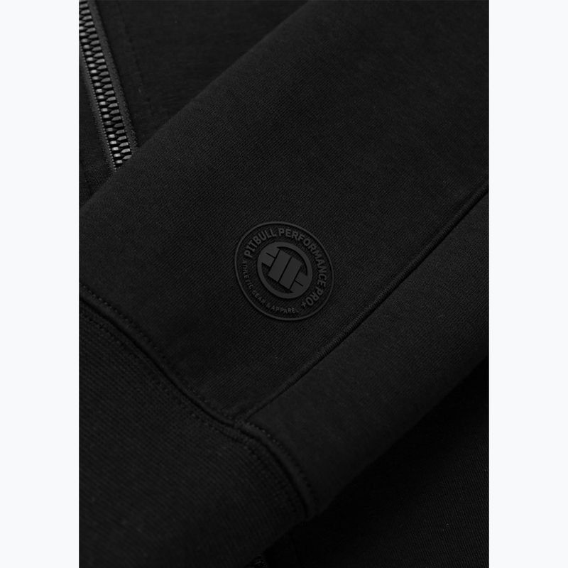 Bluză pentru femei Pitbull Discovery Collar Zip Track Jacket black 12