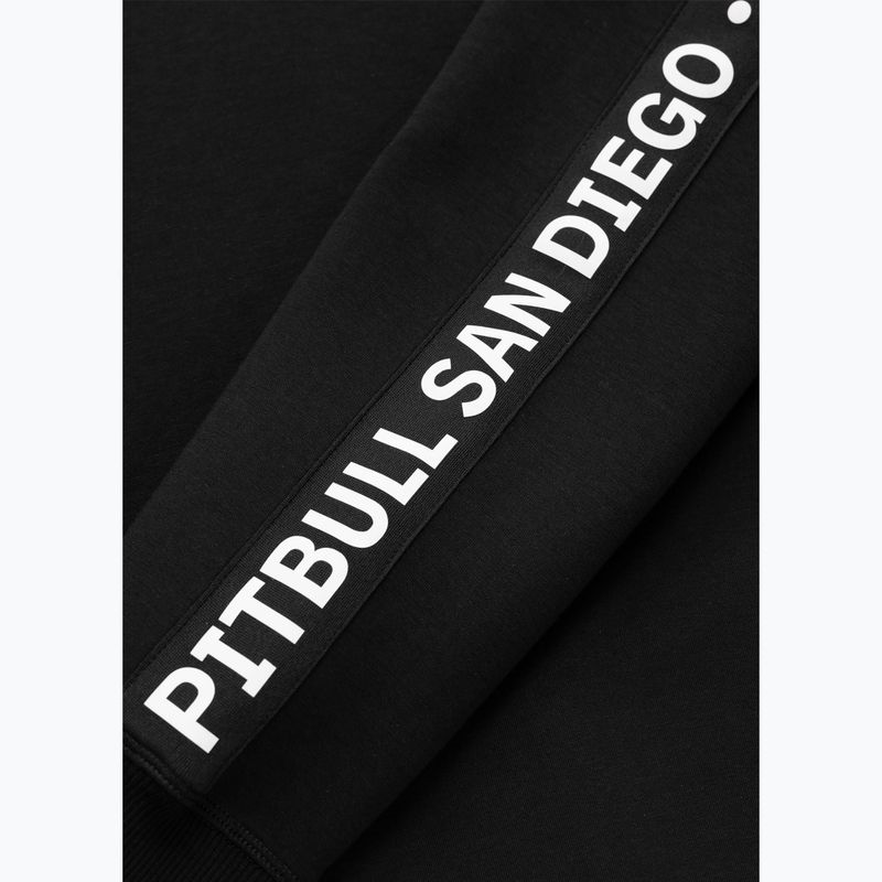 Bluză pentru femei Pitbull Explory Tape Hooded black 10