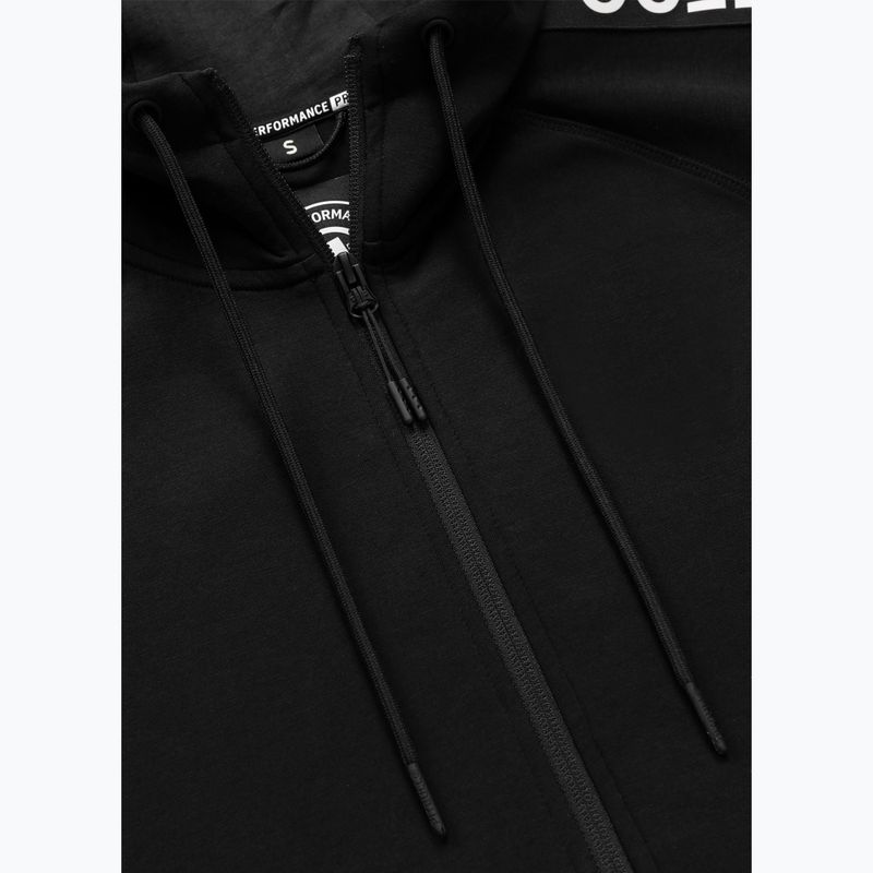 Bluză pentru femei Pitbull Explory Tape Hooded Zip black 7