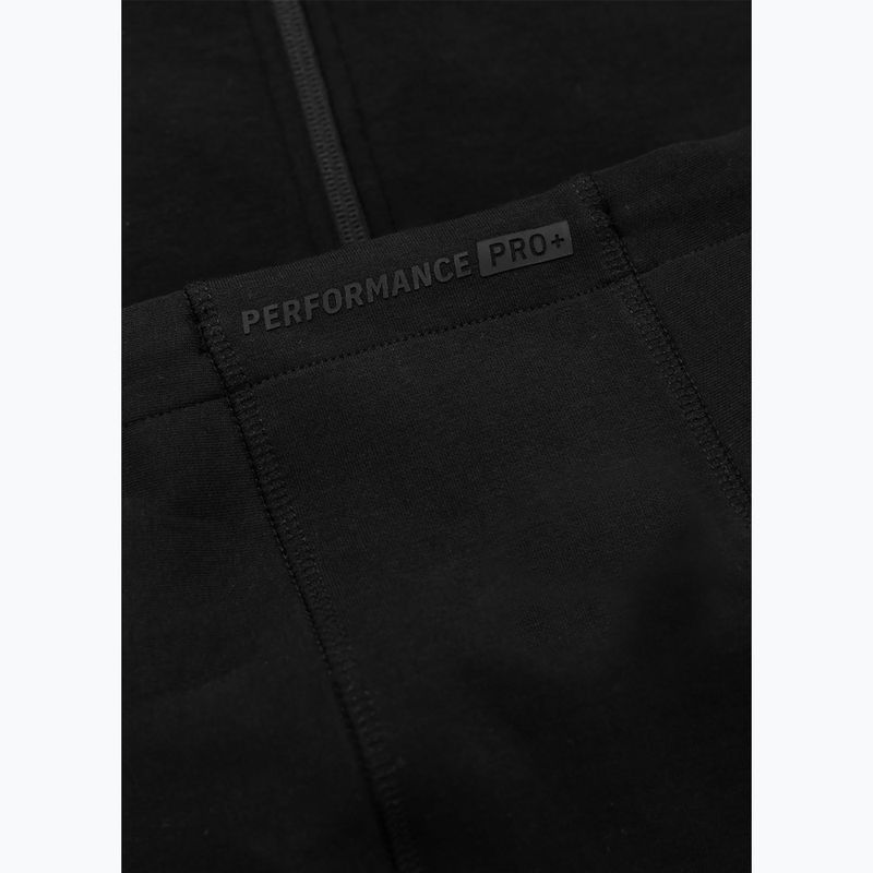 Bluză pentru femei Pitbull Explory Tape Hooded Zip black 9