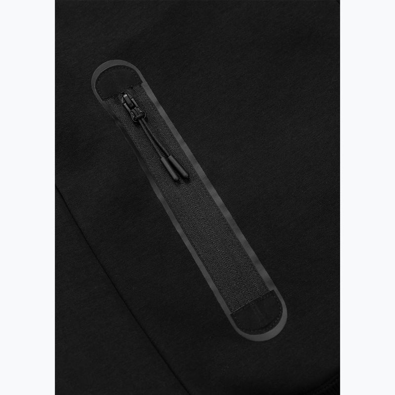 Bluză pentru femei Pitbull Explory Tape Hooded Zip black 10