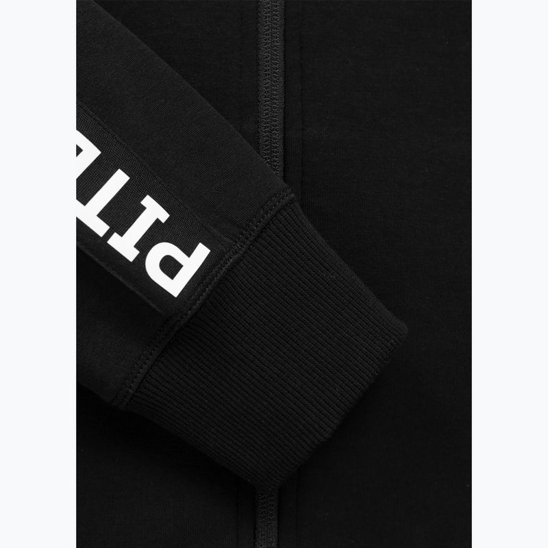 Bluză pentru femei Pitbull Explory Tape Hooded Zip black 11