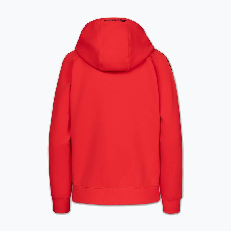 Bluză pentru femei Pitbull Explory Tape Hooded Zip fluo/red 7