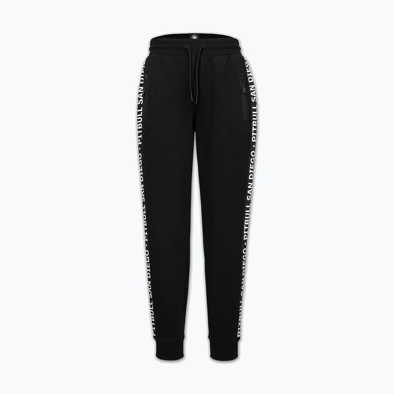 Pantaloni pentru femei Pitbull Explory Tape Track black 5