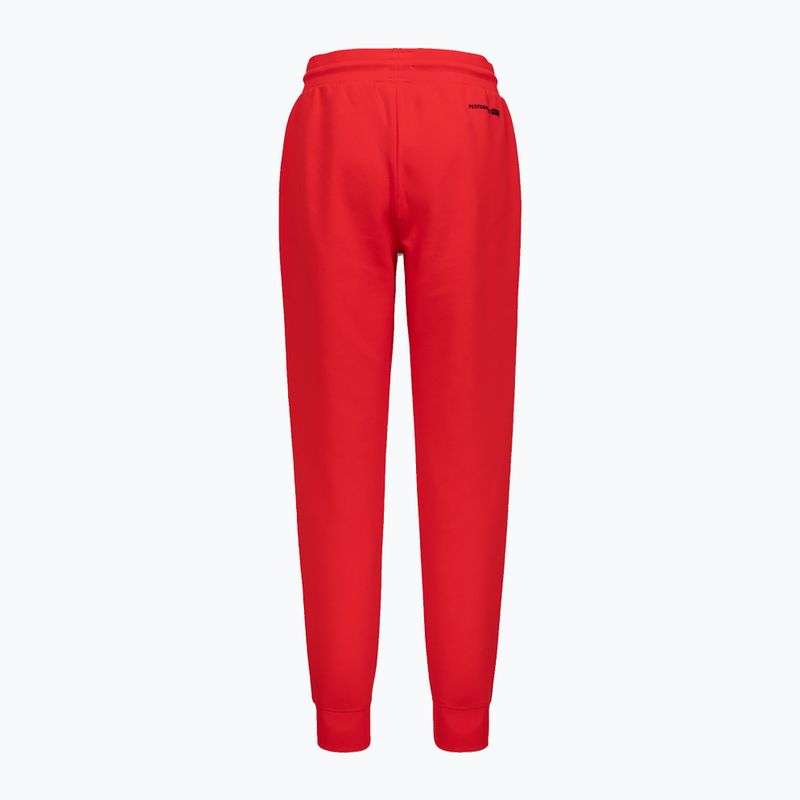 Pantaloni pentru femei Pitbull Explory Tape Track fluo / red 2
