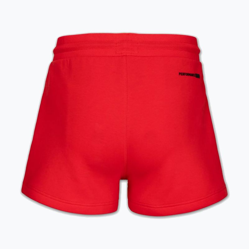 Pantaloni scurți pentru femei Pitbull Explory Tape fluo/red 6