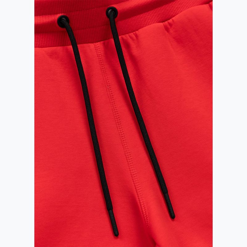 Pantaloni scurți pentru femei Pitbull Explory Tape fluo/red 7