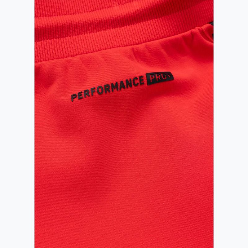 Pantaloni scurți pentru femei Pitbull Explory Tape fluo/red 8