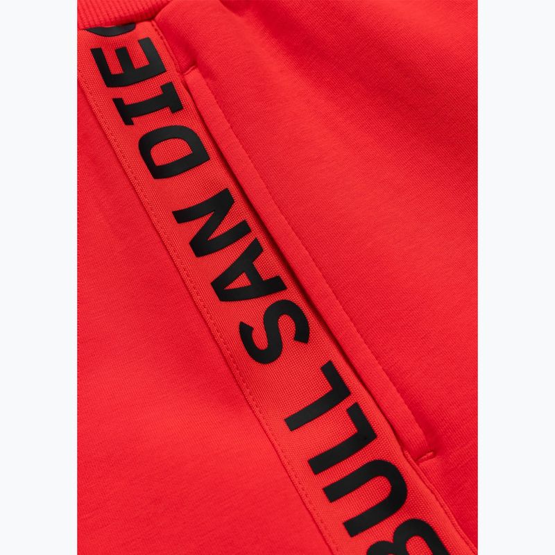 Pantaloni scurți pentru femei Pitbull Explory Tape fluo/red 10