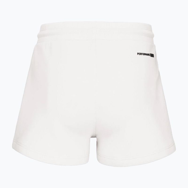 Pantaloni scurți pentru femei Pitbull Explory Tape off white 6
