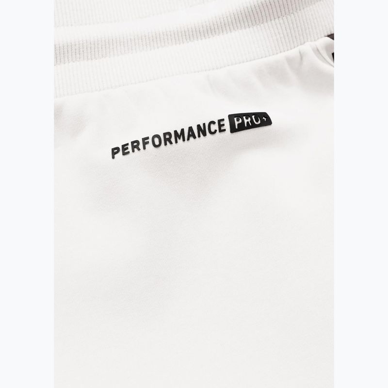 Pantaloni scurți pentru femei Pitbull Explory Tape off white 8