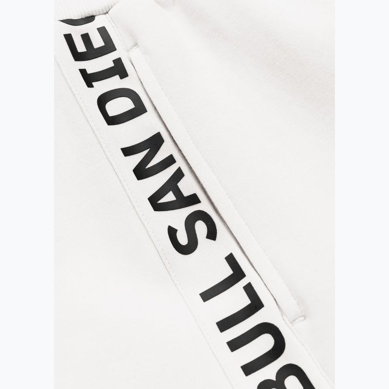 Pantaloni scurți pentru femei Pitbull Explory Tape off white 10