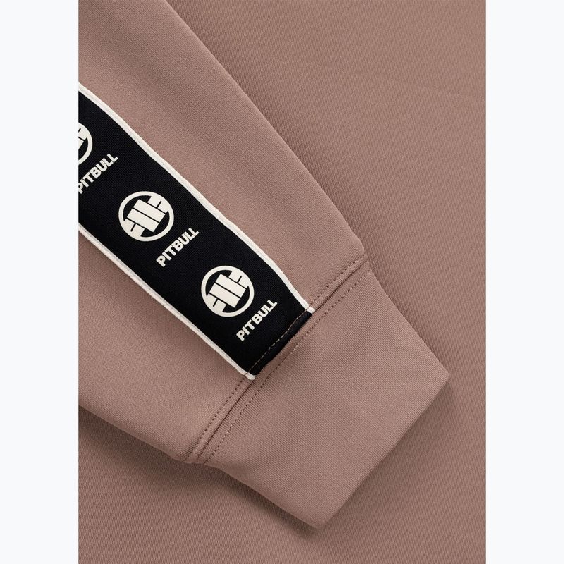Bluză pentru femei Pitbull Verona Hooded Oversize chocolate mousse 8