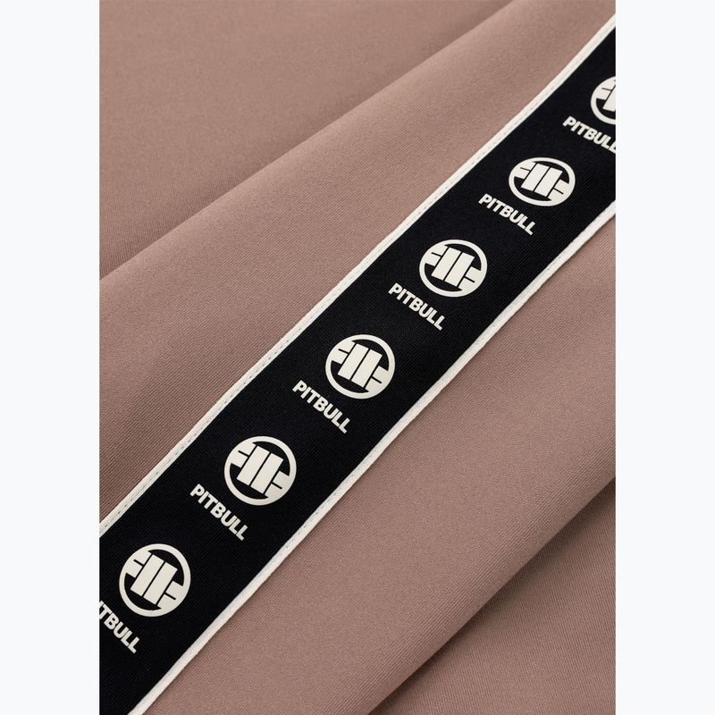 Bluză pentru femei Pitbull Verona Hooded Oversize chocolate mousse 9