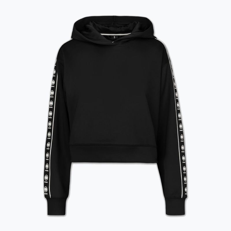 Bluză pentru femei Pitbull Verona Hooded Oversize black 4