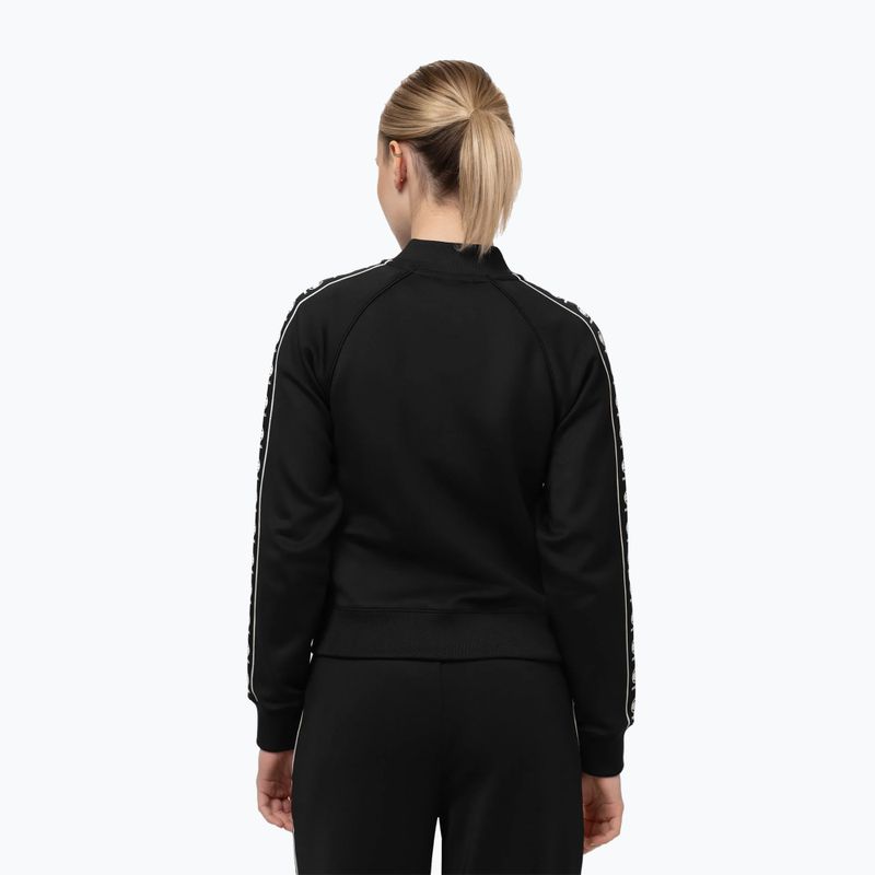Bluză pentru femei Pitbull Verona Collar Zip black 3