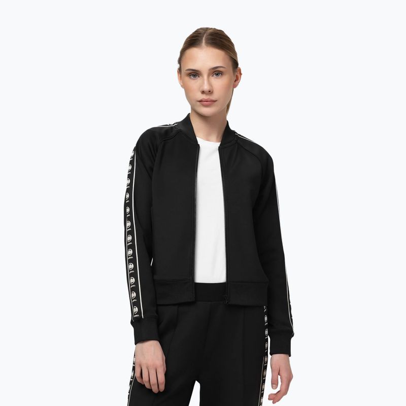 Bluză pentru femei Pitbull Verona Collar Zip black 4