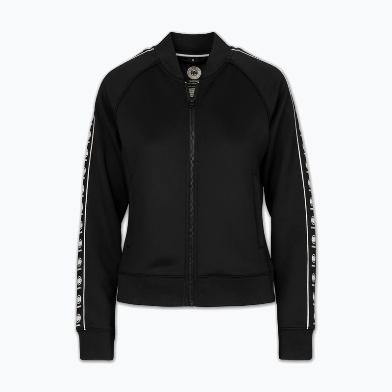 Bluză pentru femei Pitbull Verona Collar Zip black 5