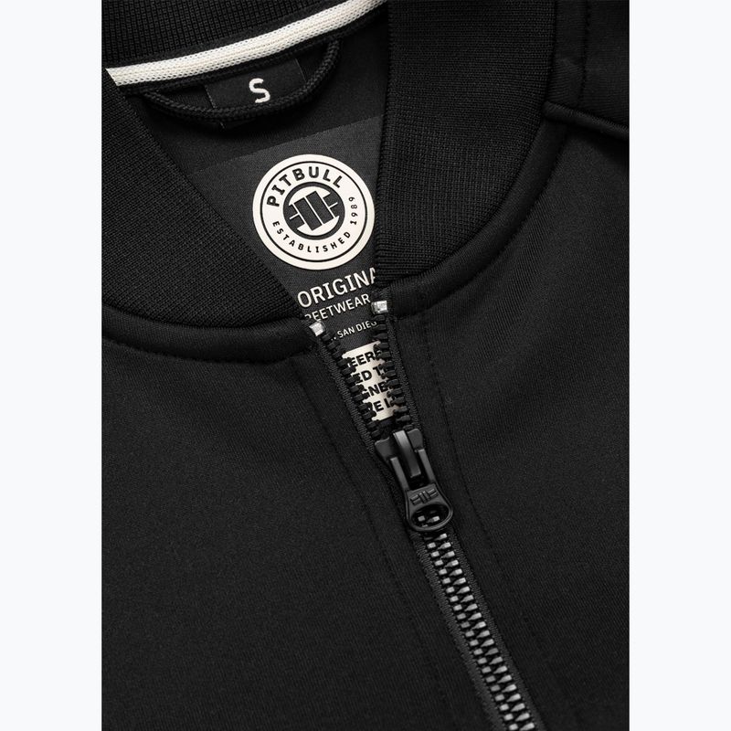 Bluză pentru femei Pitbull Verona Collar Zip black 7