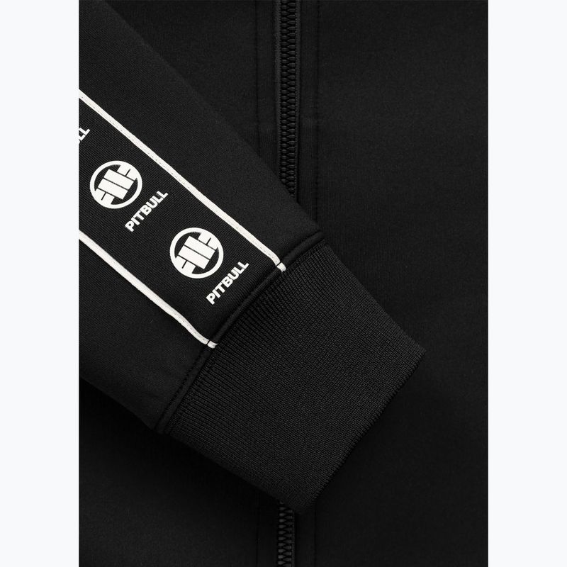 Bluză pentru femei Pitbull Verona Collar Zip black 8