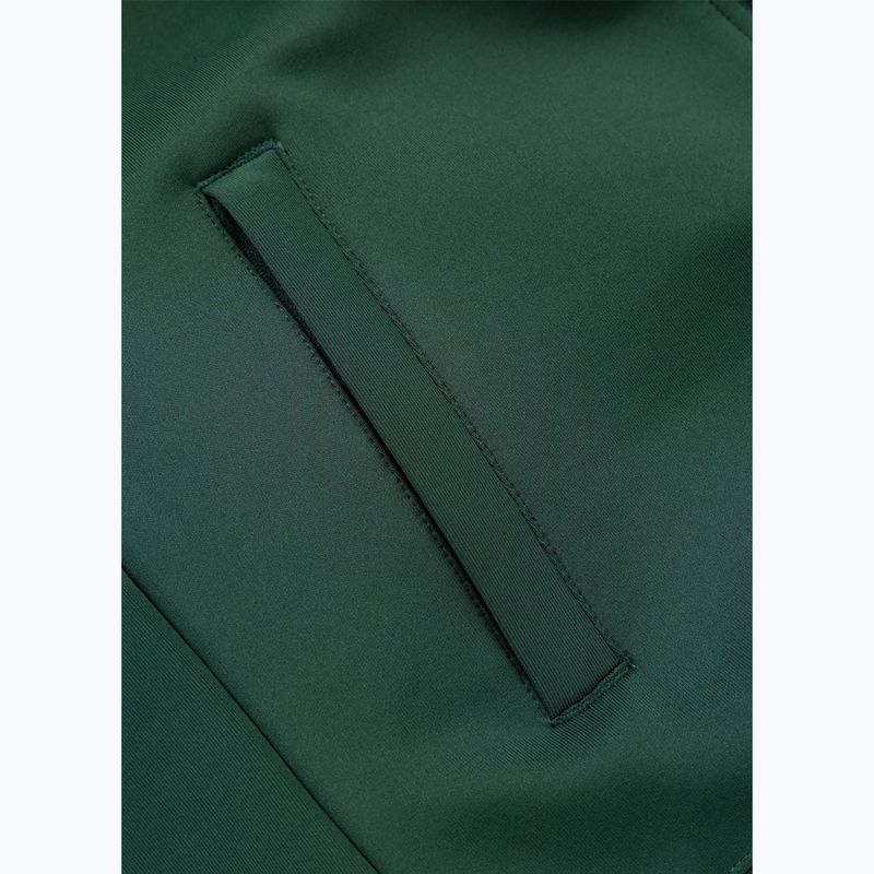 Bluză pentru femei Pitbull Verona Collar Zip bottle green 9