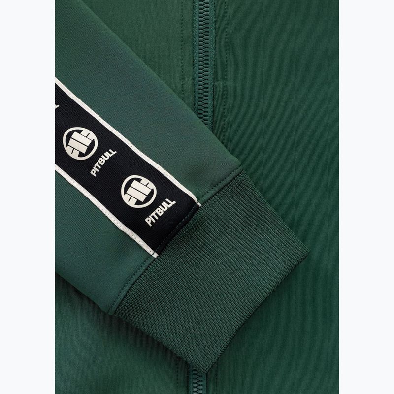 Bluză pentru femei Pitbull Verona Collar Zip bottle green 10