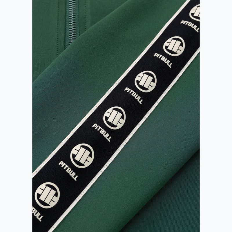 Bluză pentru femei Pitbull Verona Collar Zip bottle green 11