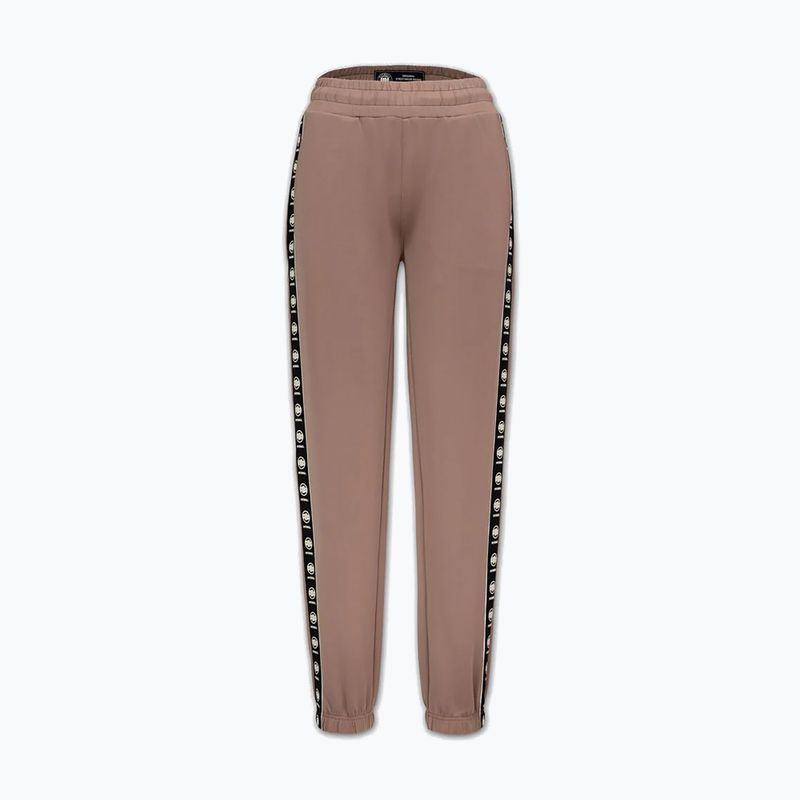 Pantaloni pentru femei Pitbull Verona Jogging chocolate mousse 5