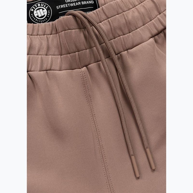 Pantaloni pentru femei Pitbull Verona Jogging chocolate mousse 7