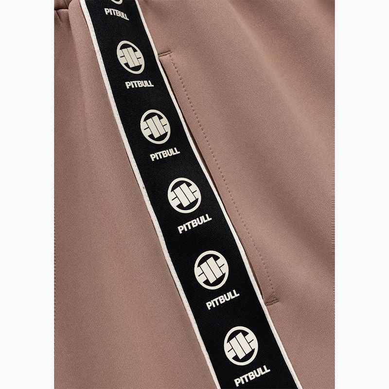 Pantaloni pentru femei Pitbull Verona Jogging chocolate mousse 8