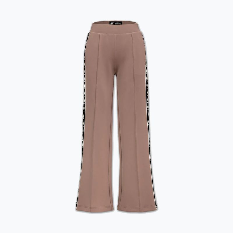 Pantaloni pentru femei Pitbull Verona Wide Leg chocolate mousse 6