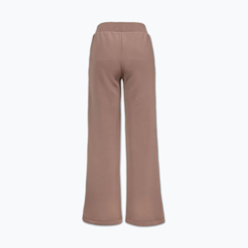 Pantaloni pentru femei Pitbull Verona Wide Leg chocolate mousse 7