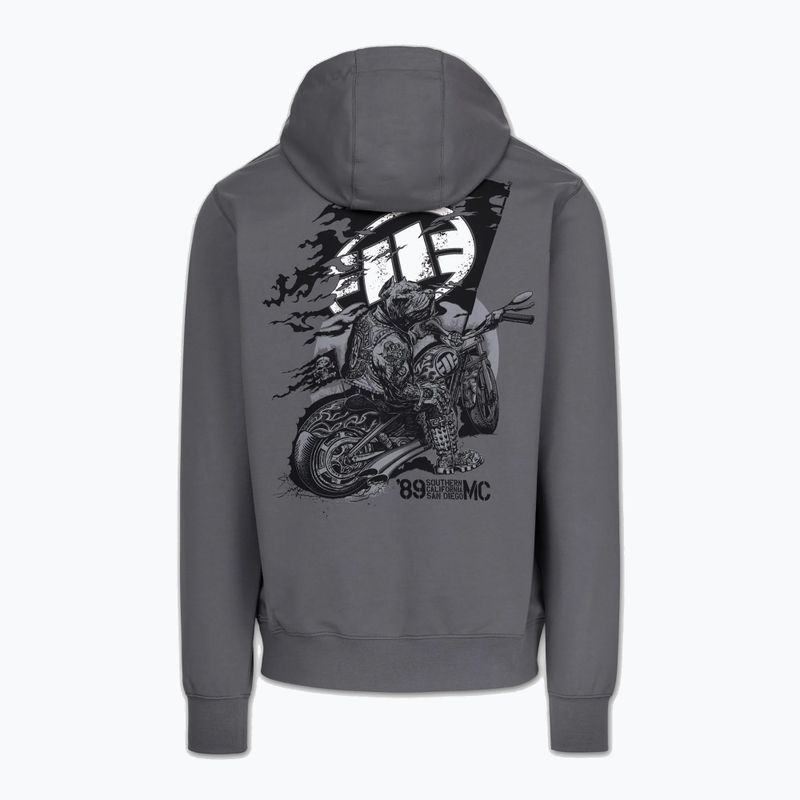 Bluză pentru bărbați Pitbull MC Sweatshirt Hooded graphite 6