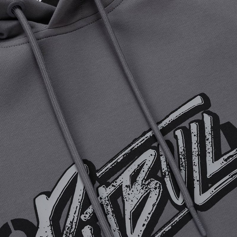 Bluză pentru bărbați Pitbull MC Sweatshirt Hooded graphite 7