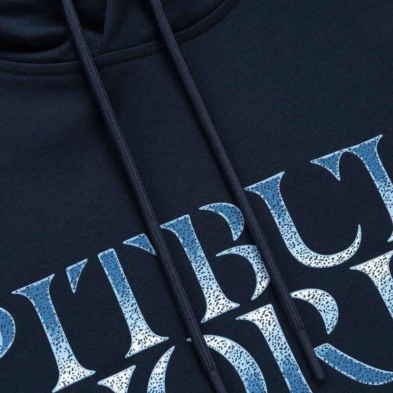 Bluză pentru bărbați Pitbull World Sweatshirt Hooded dark navy 8