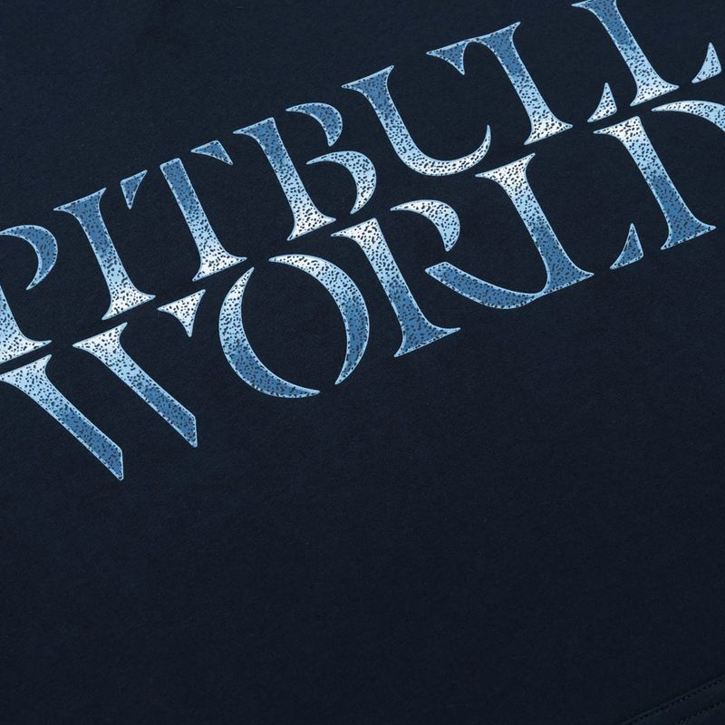 Bluză pentru bărbați Pitbull World Sweatshirt Hooded dark navy 11